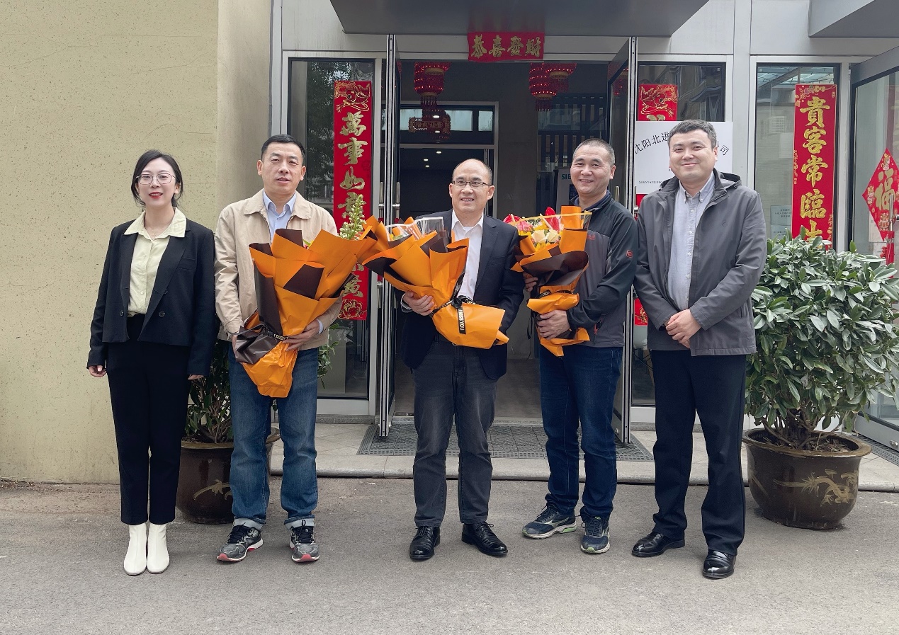 西門(mén)子?xùn)|北大區(qū)總經(jīng)理王飆先生一行蒞臨沈陽(yáng)北進(jìn)公司調(diào)研指導(dǎo)工作